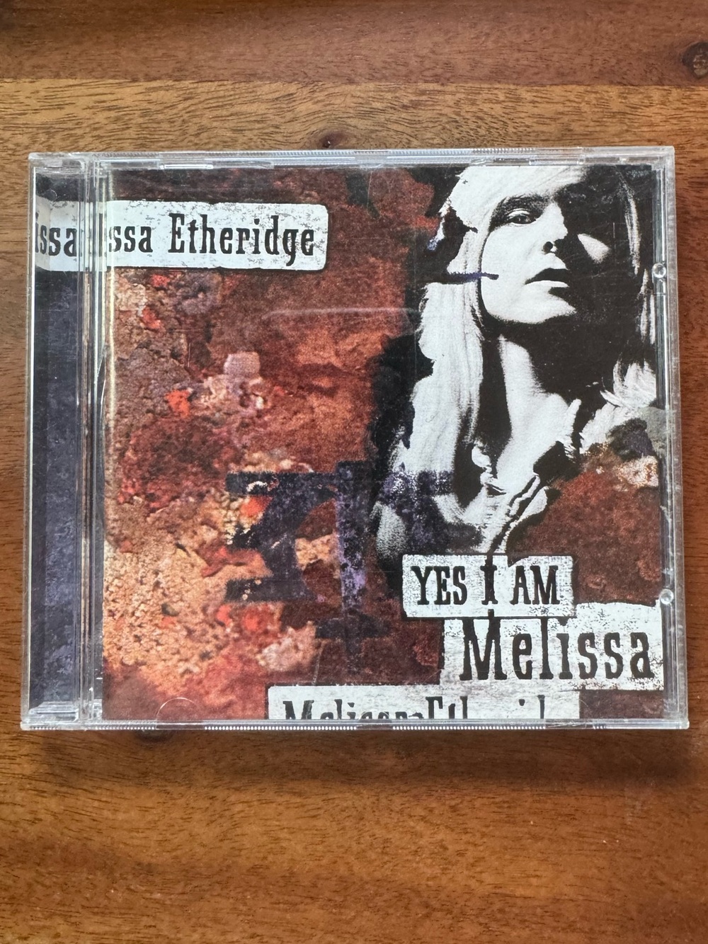 Melissa Etheridge Yes I Am CD 1993 – Come To My Window
